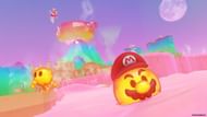 Mario needs to collect Power moons hidden across different Kingdoms.